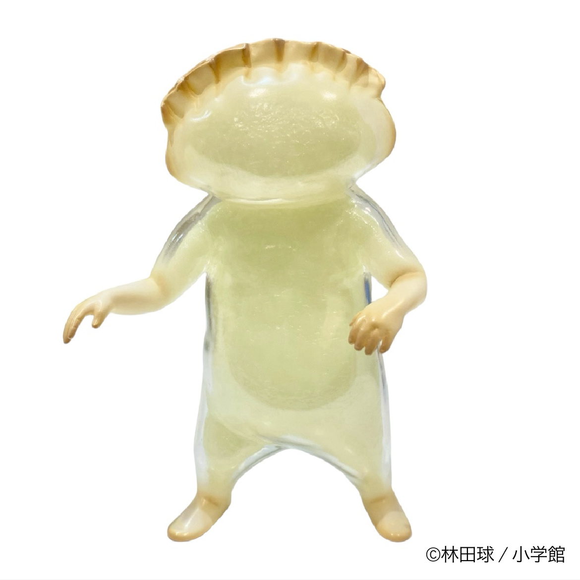 ギョーザ男・ギョーザ具in版 (ソフビ人形) - SECRET BASE ONLINE STORE