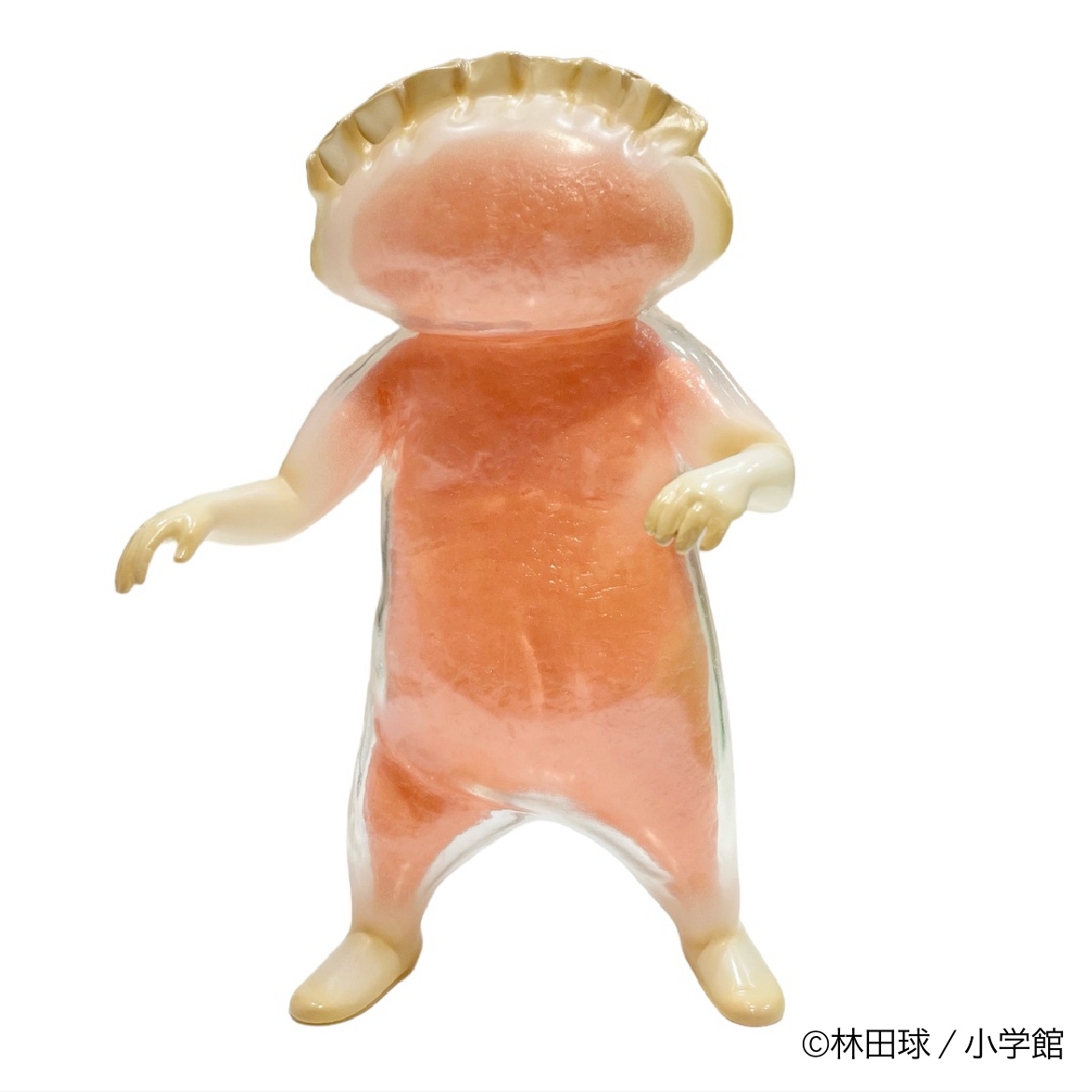 ギョーザ男・ギョーザ具in版 (ソフビ人形) - SECRET BASE ONLINE STORE