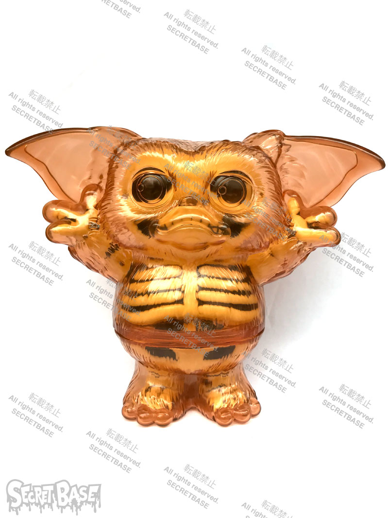 Gremlins gizmo X-RAY Ver. ALL CLEAR BROWN - SECRET BASE ONLINE STORE