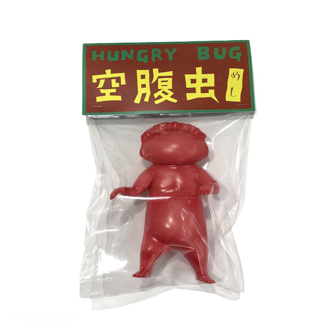 ギョーザ男(ソフビ人形)・赤 [アニメ化記念] - SECRET BASE ONLINE STORE