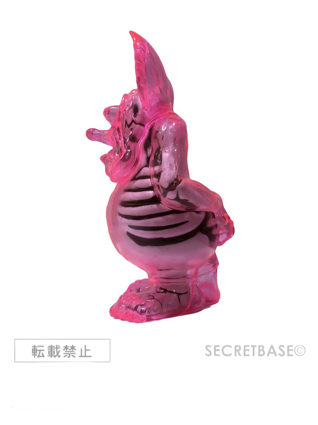 RAT FINK X-RAY NEON PINK CLEAR ver. - SECRET BASE ONLINE STORE