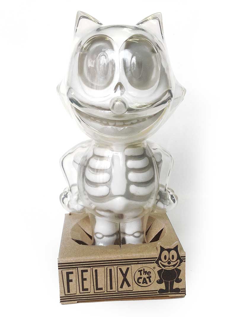 FELIX THE CAT X-RAY WHITE - SECRET BASE ONLINE STORE