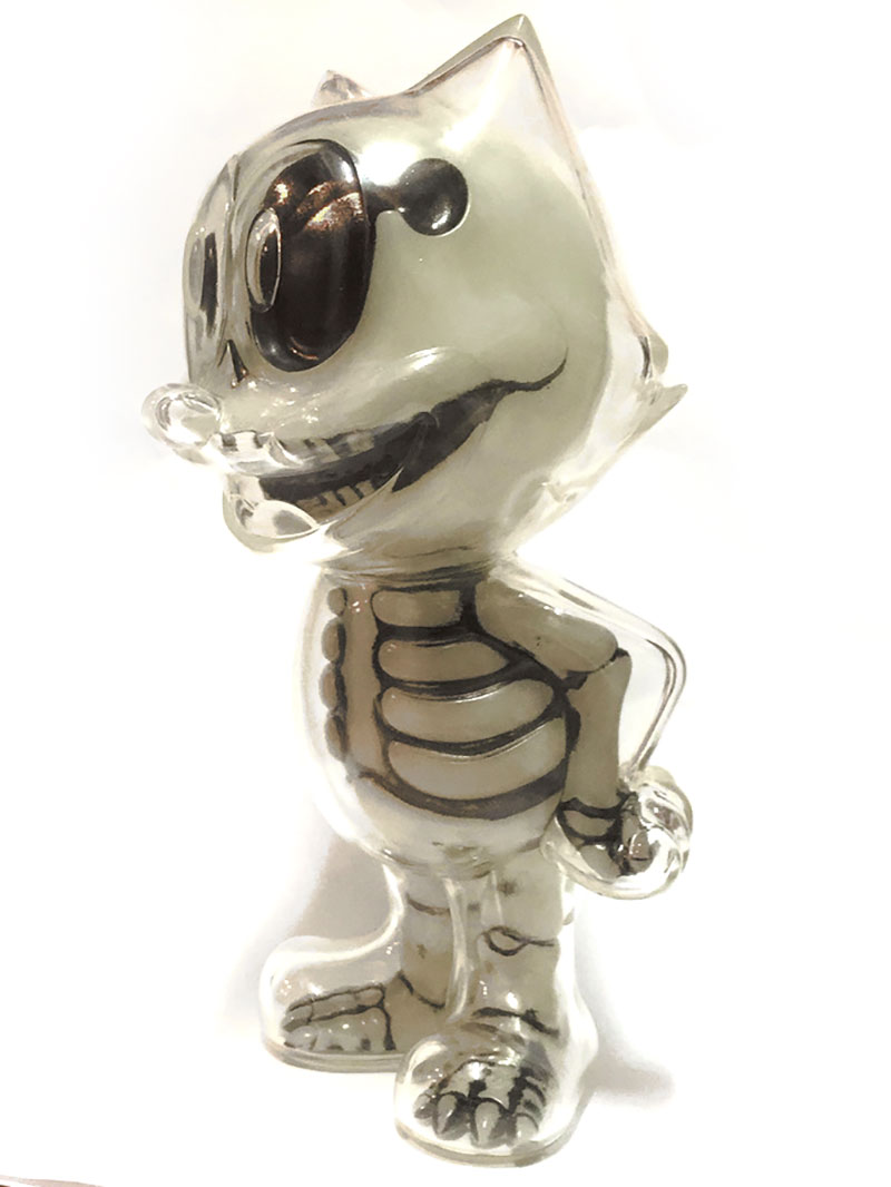 FELIX THE CAT X-RAY SB BLUE G.I.D. - SECRET BASE ONLINE STORE