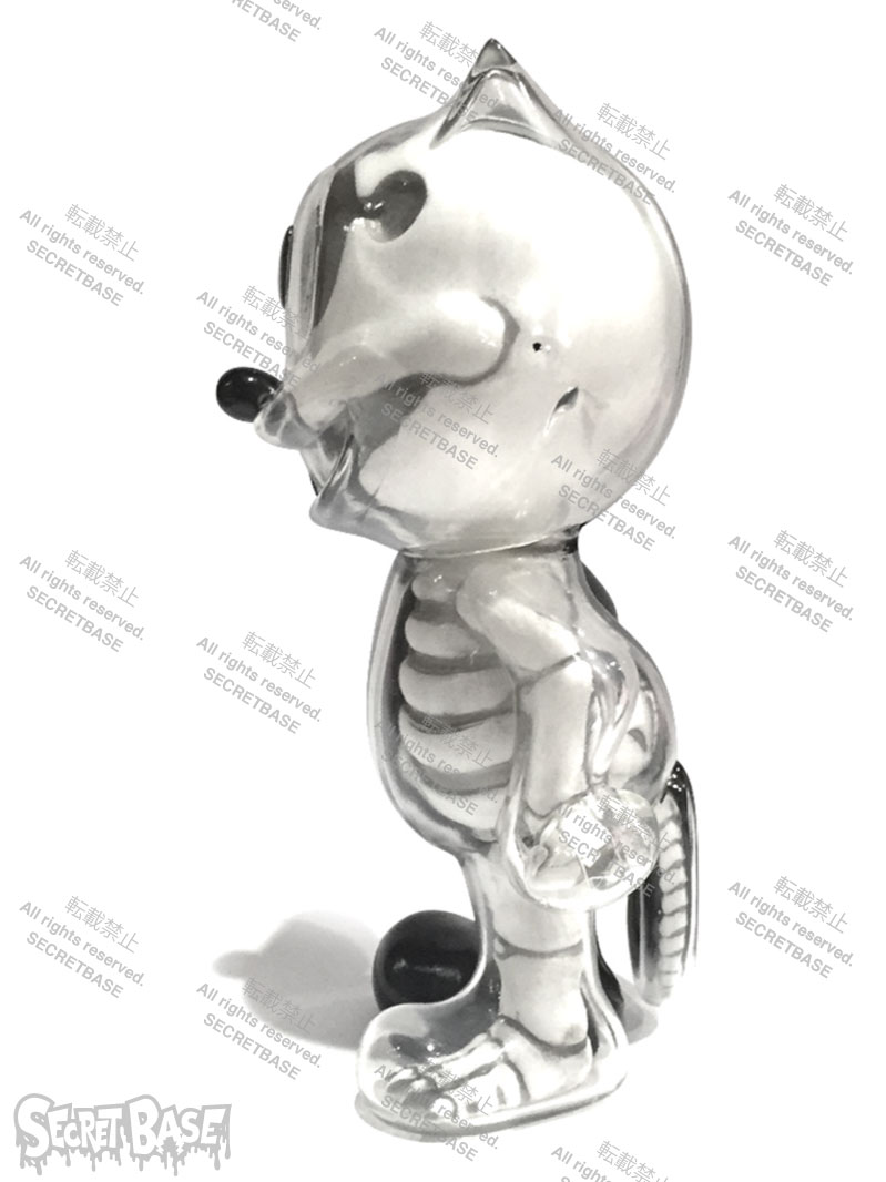 FELIX THE CAT X-RAY FULL COLOR BLACK - SECRET BASE ONLINE STORE