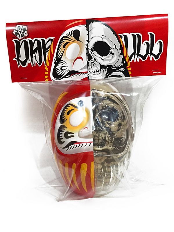 DARUMA SKULL X-RAY FULL COLOR - SECRET BASE ONLINE STORE