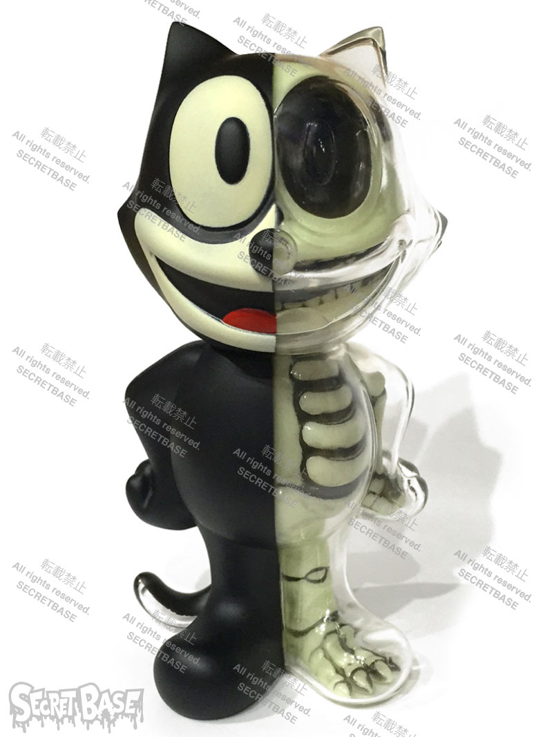 FELIX THE CAT X-RAY FULL COLOR VINTAGE ver. - SECRET BASE ONLINE STORE