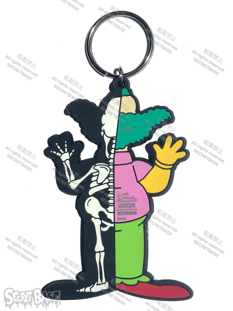 SIMPSONS KRUSTY RUBBER KEY HOLDER - SECRET BASE ONLINE STORE