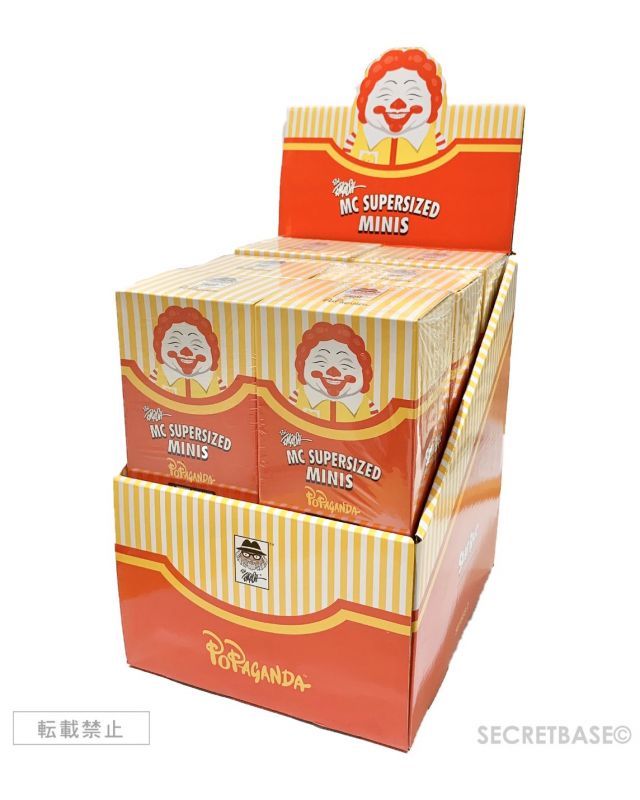 MC SUPERSIZED MINI Figure 2 Box set (12pack) - SECRET BASE ONLINE