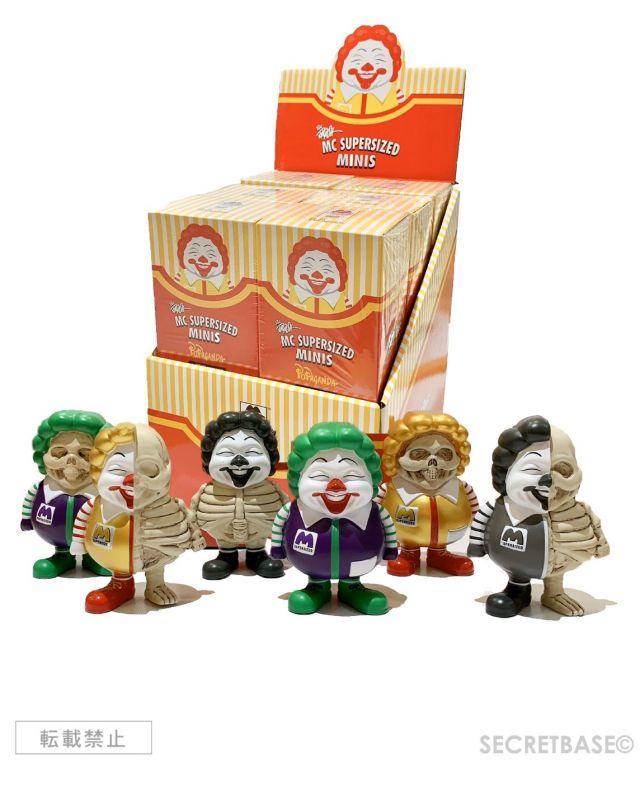 MC SUPERSIZED MINI Figure 2 Box set (12pack) - SECRET BASE ONLINE