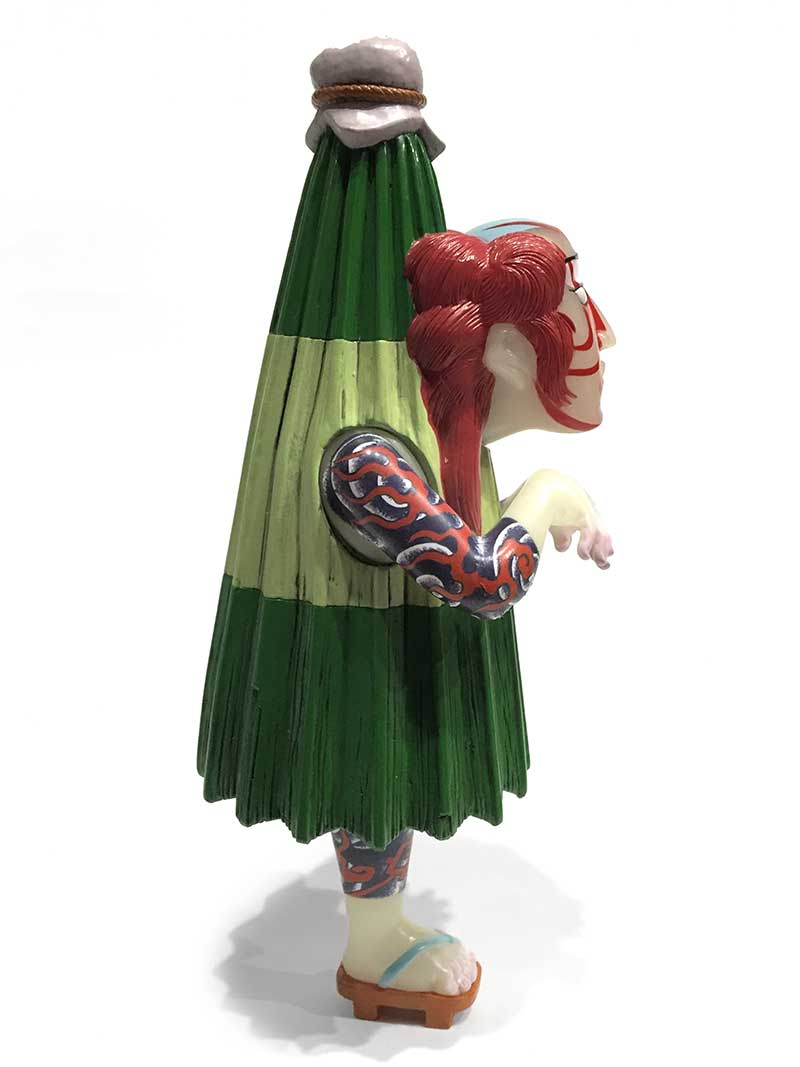 KARAKASA TATTOO MAN KF-03 - SECRET BASE ONLINE STORE