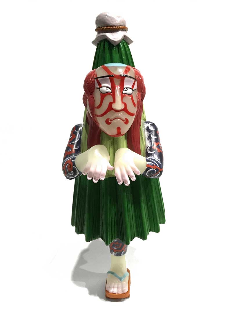 KARAKASA TATTOO MAN KF-03 - SECRET BASE ONLINE STORE