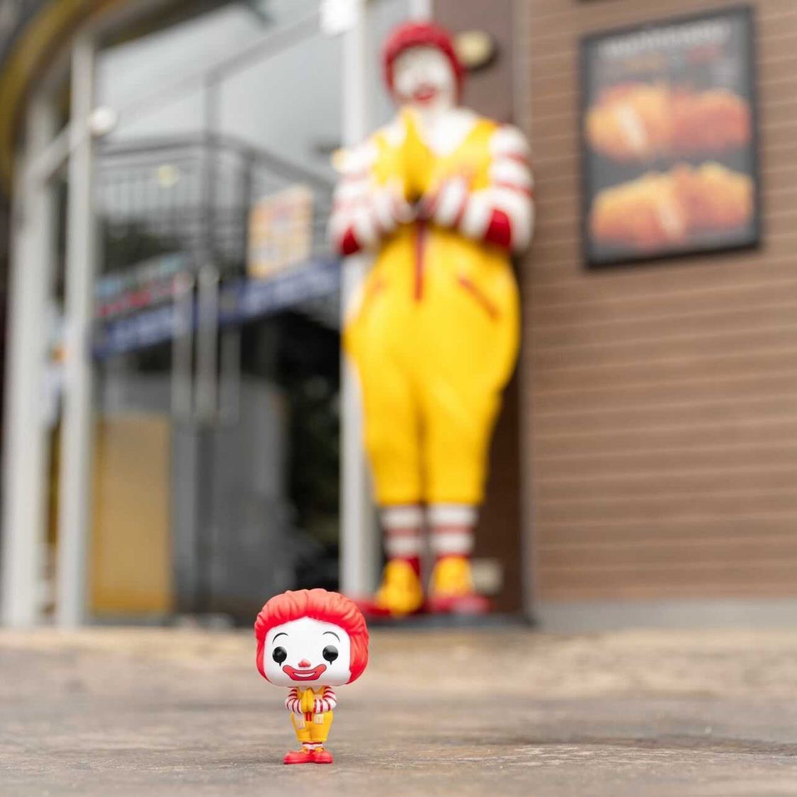 FUNKO POP - McDonald's Thailand Exclusive - SECRET BASE ONLINE STORE