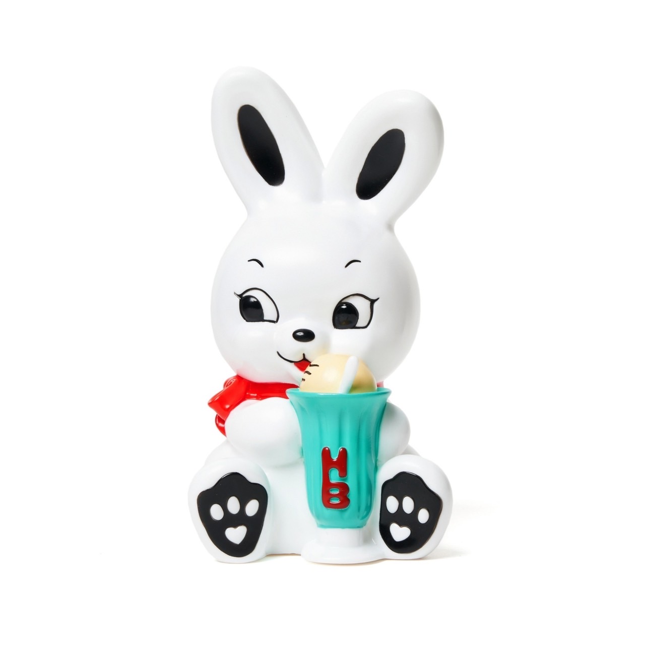 HONESTBOY×SECRET BASE Rabbit Figure - SECRET BASE ONLINE STORE