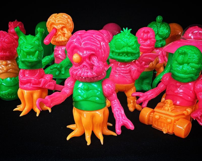 Overseas Only] CURE HELL BOX / 地獄箱 [海外の方限定] - SECRET BASE