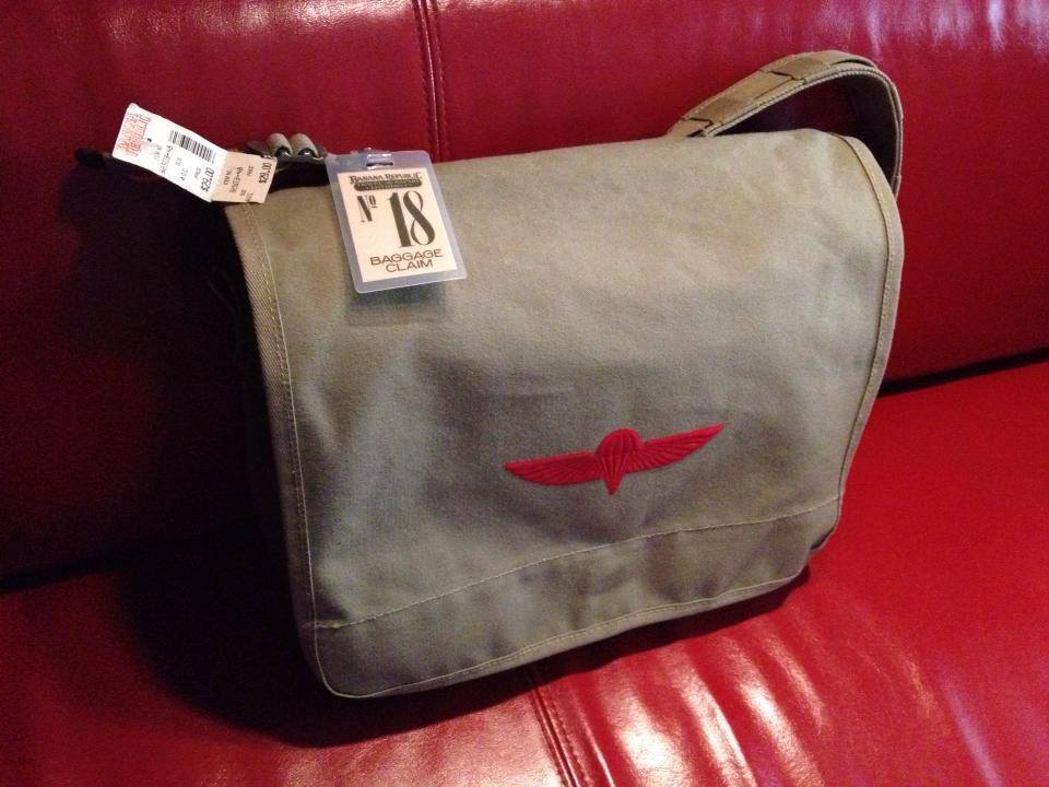 Israeli Paratrooper Briefcase – Abandoned Republic