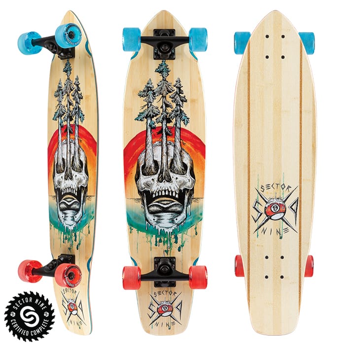 SECTOR 9 Bamboo series | BILLOW BAMBINO