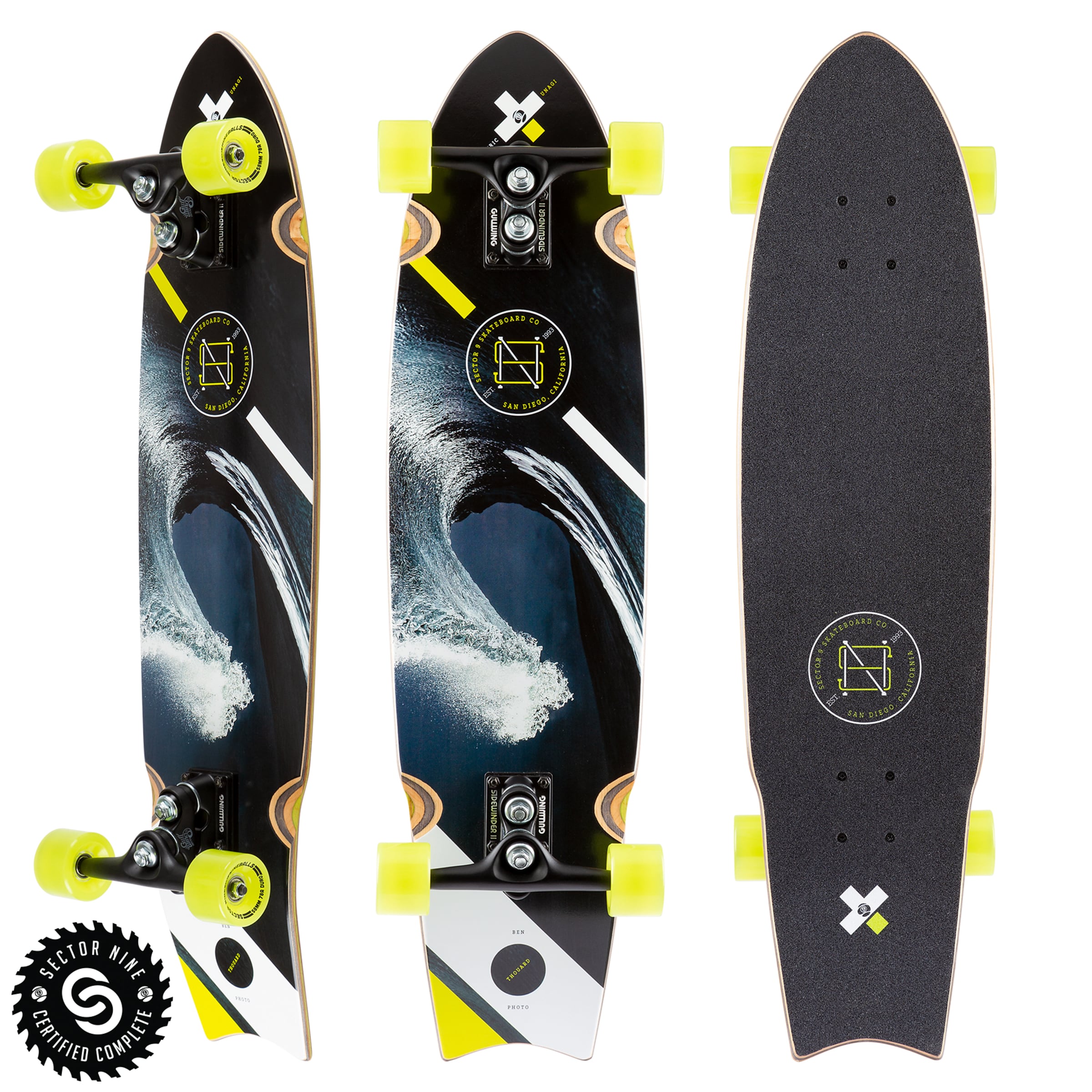 SECTOR 9 | ELECTRIC UNAGI