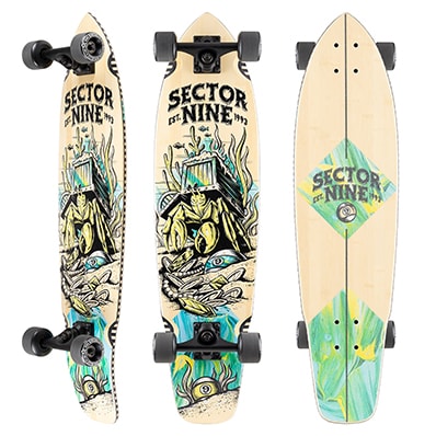 SECTOR 9 RAT JAMMER | CRUISER Riding Style