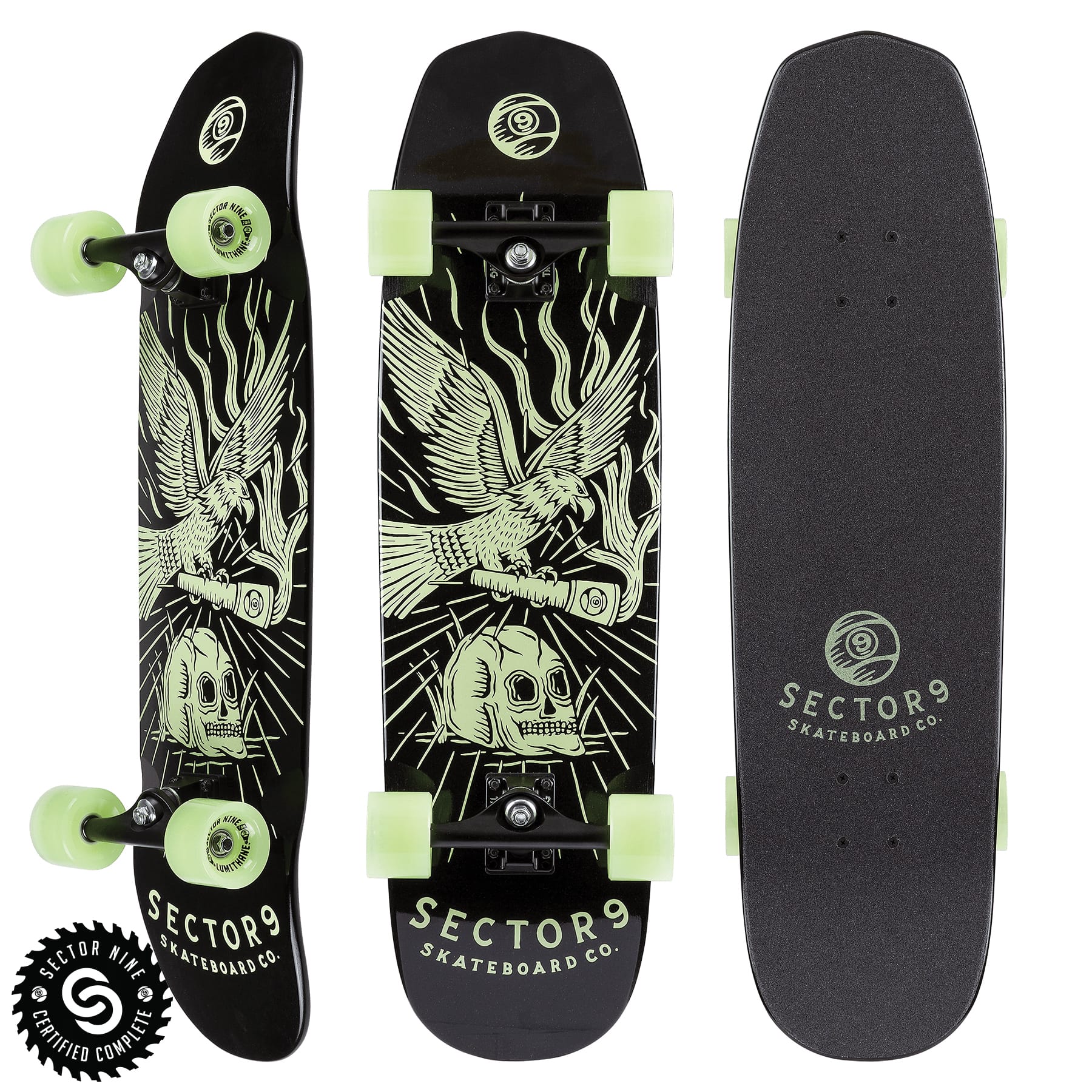 SECTOR 9 Lumiskate series | PHOENIX