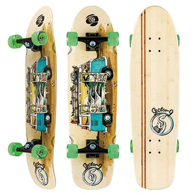 SECTOR 9 Bamboo series | BILLOW BAMBINO