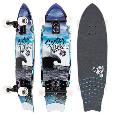 SECTOR 9 | Sidewinder series complete skateboard
