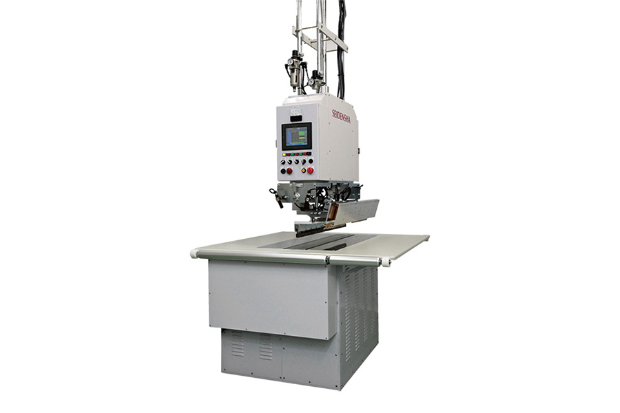 カスタム仕様 大型シート・テント専用機 | 精電舎電子工業