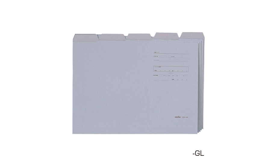 カラーフォルダー A4（5枚入） – セキセイ株式会社