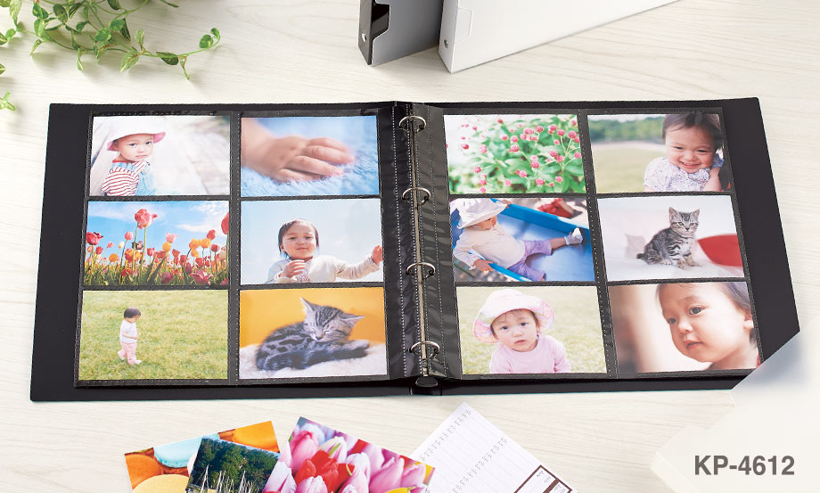 フォトバインダー＜高透明＞ – セキセイ株式会社