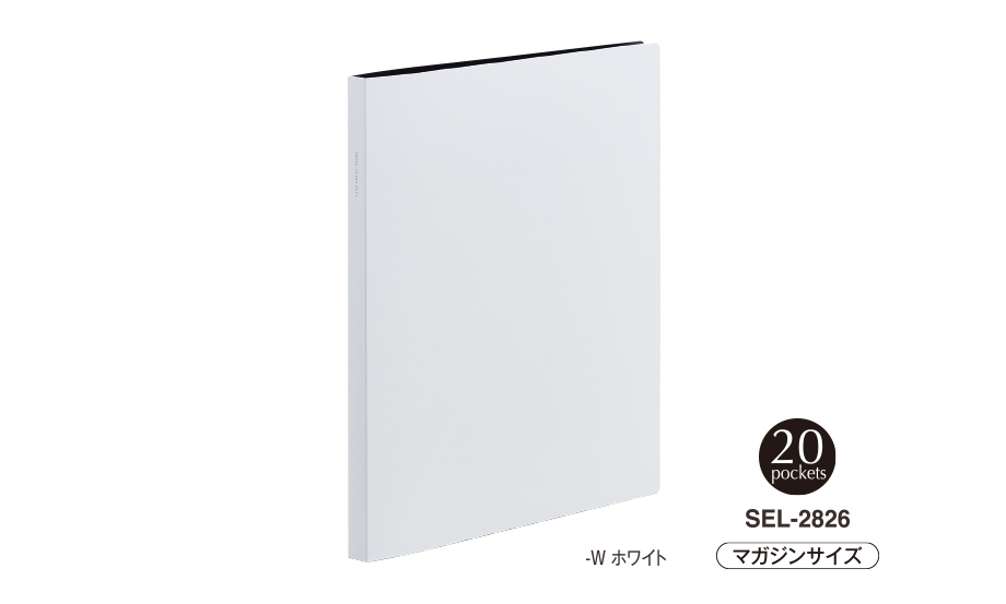 SEPAL クリヤーファイル マガジンサイズ(高透明ポケット) – セキセイ