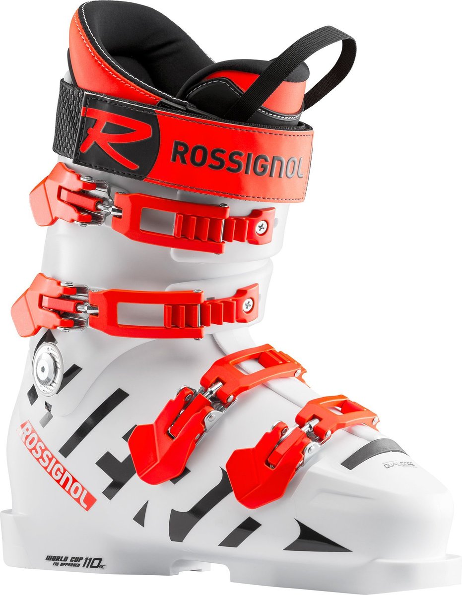 ROSSIGNOL スキー ブーツ ホワイト/オレンジ ROSSIGNOL スキー ブーツ