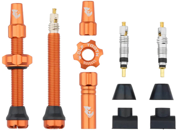 Wolf Tooth Tubeless Valve Stem Kit - Angry Catfish | Minneapolis