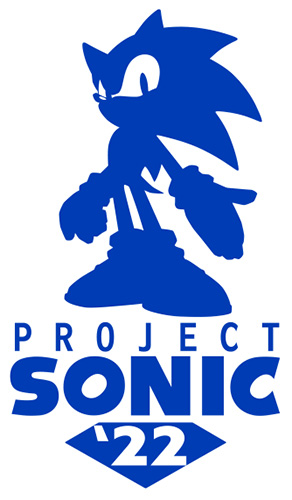 Project Sonic '22」プロジェクトが始動！ キーアート＆ロゴデザインを