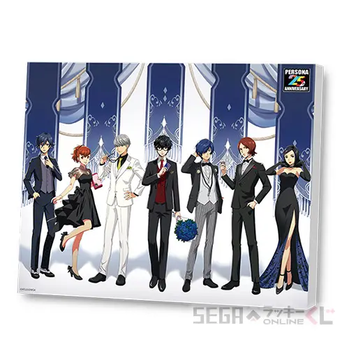 セガ ラッキーくじオンライン「P25th PARTY」