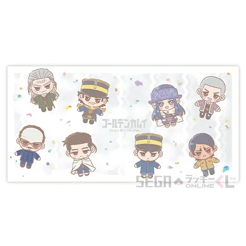 セガ ラッキーくじオンライン『TVアニメ「ゴールデンカムイ