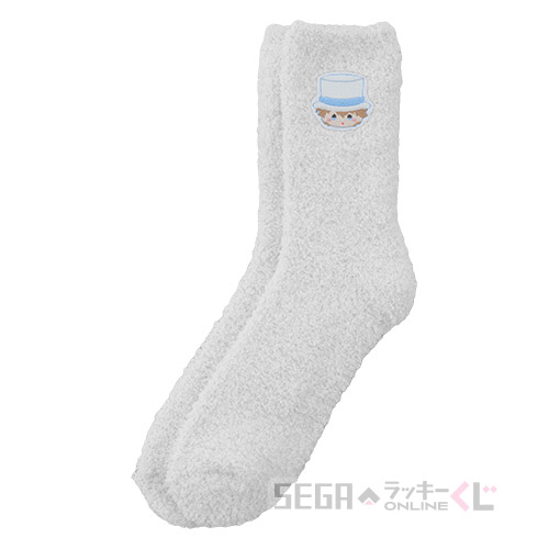 セガ ラッキーくじオンライン「名探偵コナン -もこもこリラックスタイム-」