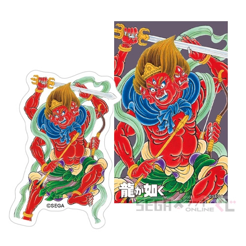 セガ ラッキーくじオンライン『龍が如く』20周年記念 第一弾「龍と