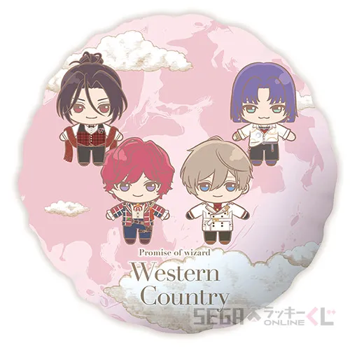 セガ ラッキーくじオンライン TVアニメ「魔法使いの約束」Pastel Art