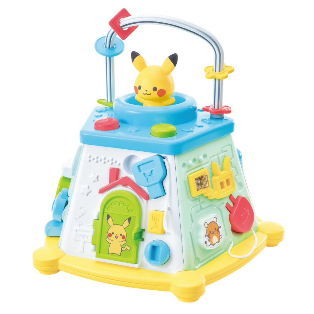 モンポケ ピカチュウたちのてあそびいっぱいボックス｜セガ フェイブ