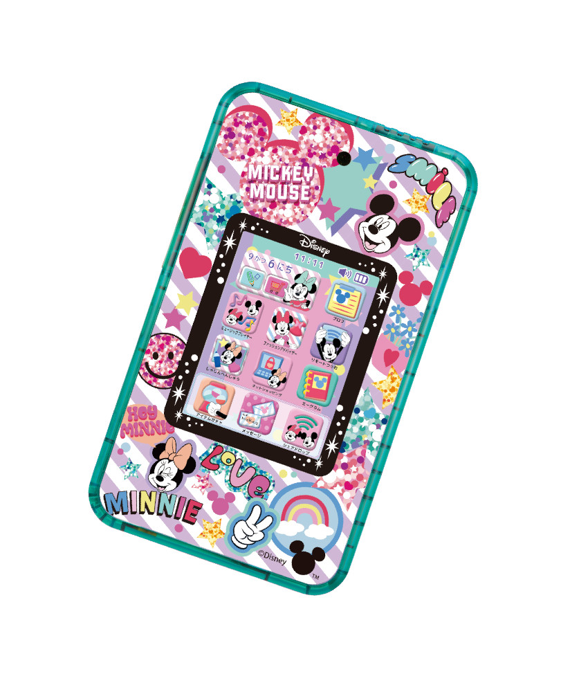 meスマホ+ ディズニーキャラクター｜セガ フェイブ トイ製品情報公式