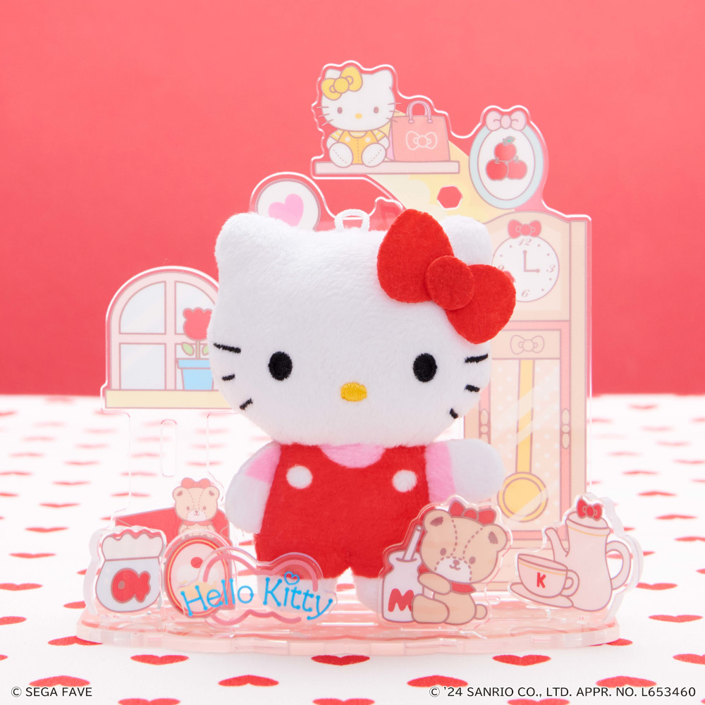 アクぬい サンリオキャラクターズ ハローキティ｜セガ フェイブ トイ