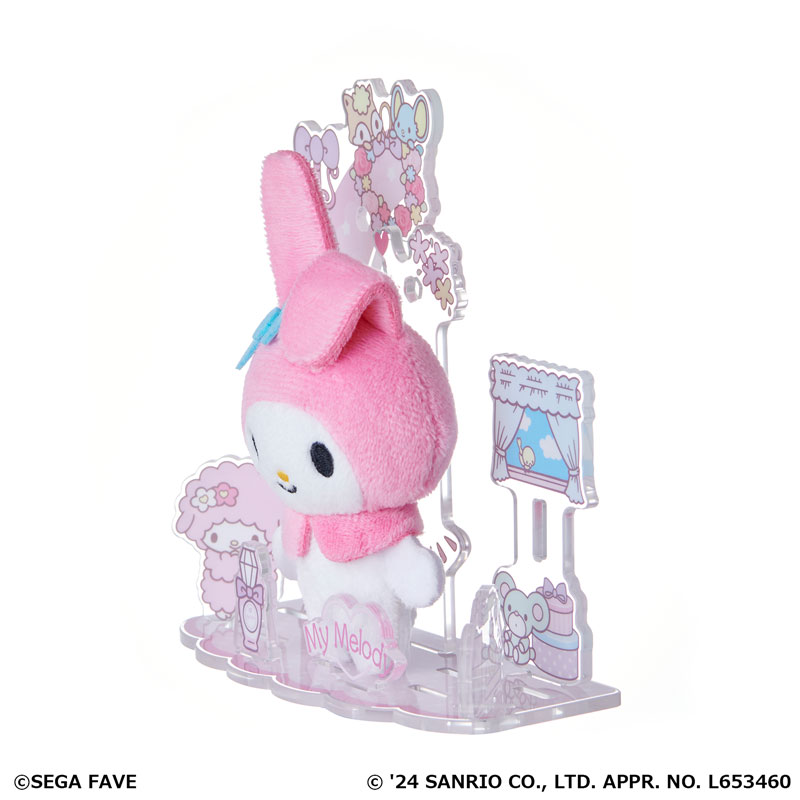 アクぬい サンリオキャラクターズ マイメロディ｜セガ フェイブ トイ