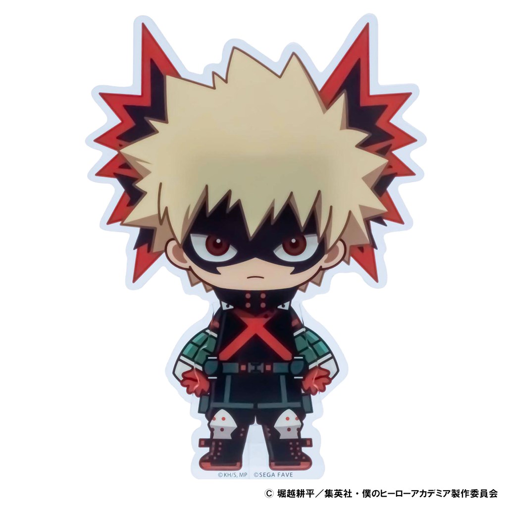 アクドール 僕のヒーローアカデミア 爆豪 勝己｜セガ フェイブ トイ