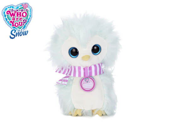 WHO are YOU？スノー｜セガ フェイブ トイ製品情報公式