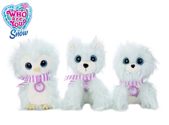 WHO are YOU？スノー｜セガ フェイブ トイ製品情報公式