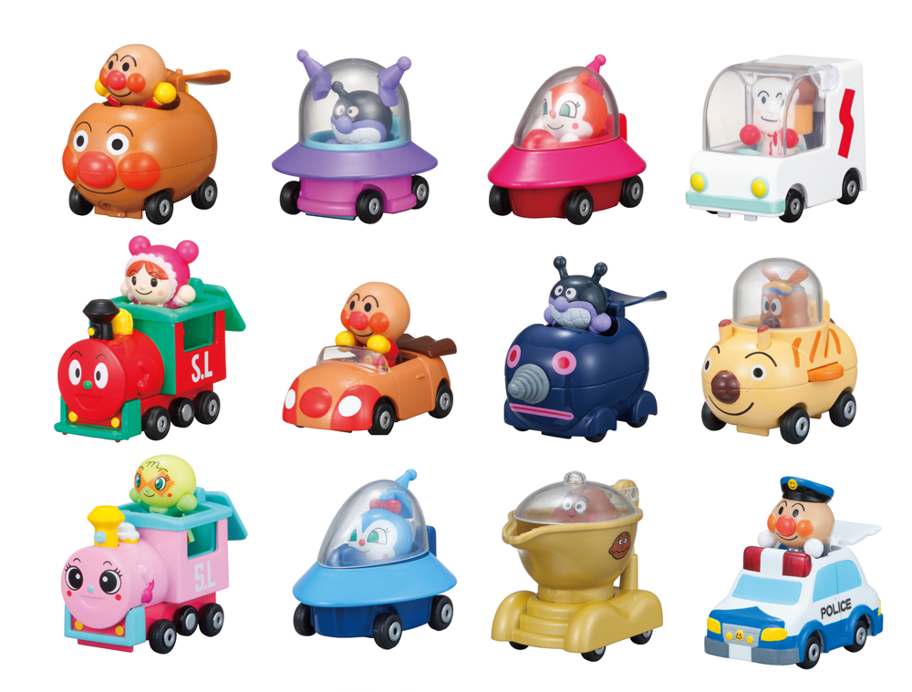 アンパンマンミュージアムGOGOミニカー｜セガ フェイブ トイ製品