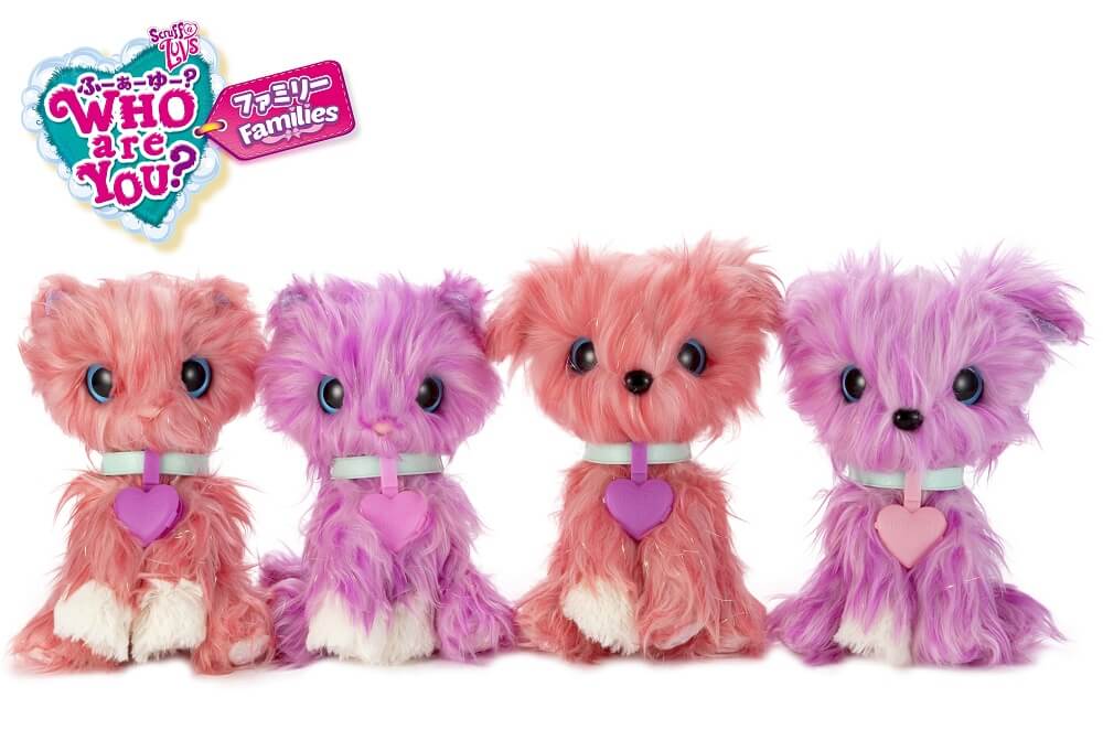 WHO are YOU？ファミリー｜セガ フェイブ トイ製品情報公式