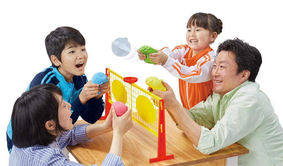 クレヨンしんちゃん 対決！ぶーぶーケツミントン｜セガ フェイブ トイ