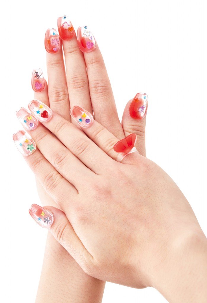 ぷにジェル ネイルアーティストスタジオ｜セガ フェイブ トイ製品情報公式