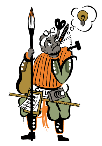 メインビジュアルと大津絵 | 成安造形大学