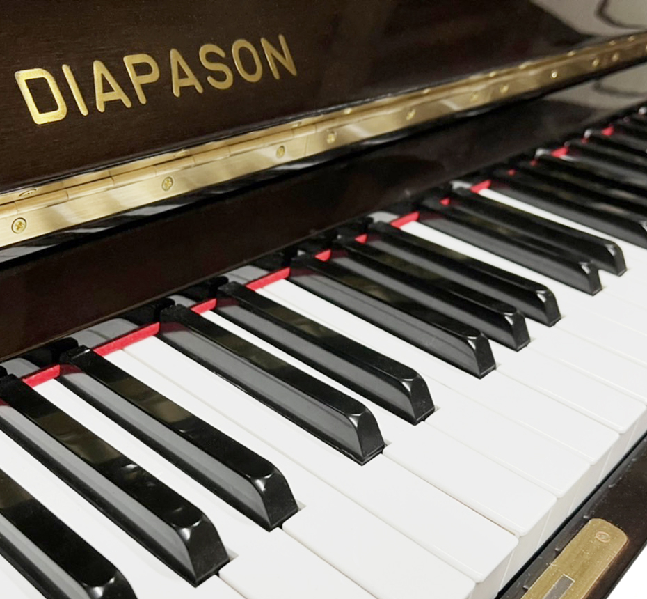 DIAPASON132-BWT63316｜中古ピアノ｜新品・中古ピアノ販売｜西部ピアノ